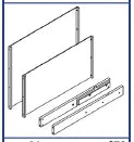 Maxtrix Desk Kit for High Loft with Staircase