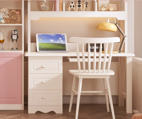 Nukhome Bubble Bear Loft Table and Storage Options