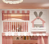 Nukhome Pink Little Hopper Bunk Bed (D7)