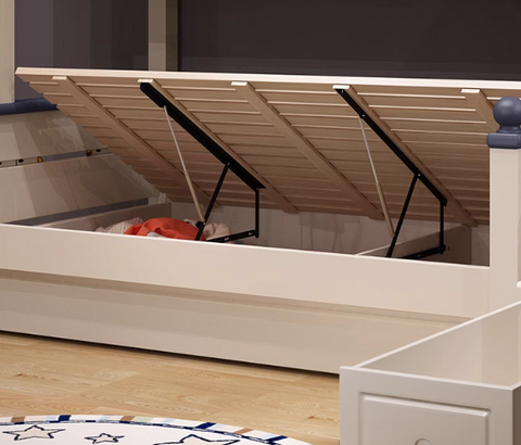 Nukhome Cruiser Underbed Storage and Cushion Options