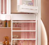 Nukhome Pink Little Hopper Bunk Bed (D7)