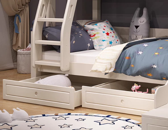 Nukhome Cruiser Underbed Storage and Cushion Options