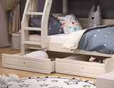 Nukhome Cruiser Aeroplane Bunk Bed (B020)