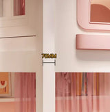 Nukhome Pink Home Bunk Bed (D11)