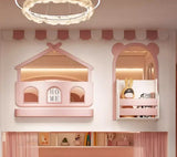 Nukhome Pink Home Bunk Bed (D11)