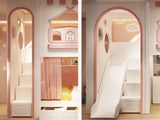 Nukhome Pink Home Loft Bed (D11)