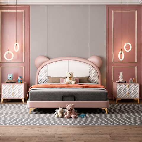HB Rooms Teddy Ears Bed