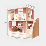 Nukhome Blue Train Bunk Bed (707-15 Bunk)