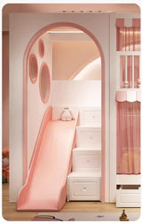 Nukhome Pink Little Hopper Bunk Bed (D7)