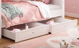 Nukhome Pink Tree House Bunk Bed (S006)