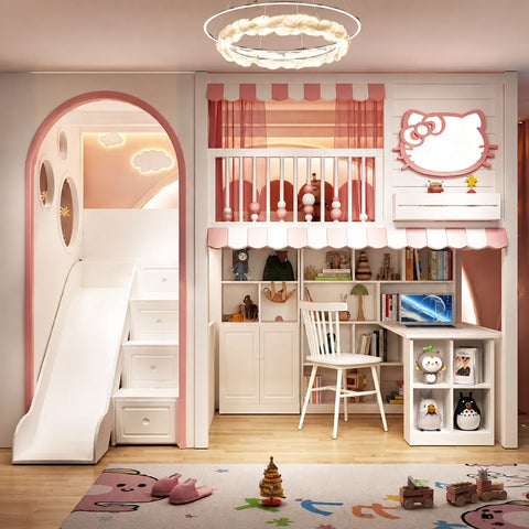 Nukhome Little Kitty Loft Bed (D6)