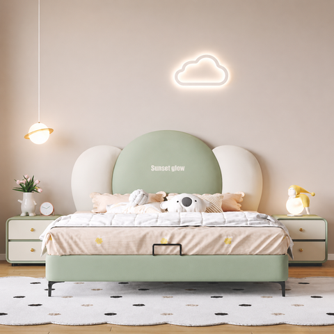 HB Rooms Pastel Halo Bed