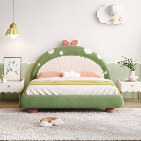 HB Rooms Strawberry Bed