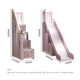 Nukhome Pink Castle Height Bunk (C011 - Pink)