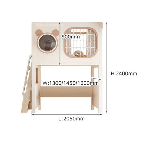 Nukhome Bubble Bear Loft Bed (Customizable)