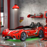 Cilek GTE Car Bed (Multiple Colours)(99X191 Cm)