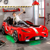 Cilek GTE Car Bed (Multiple Colours)(99X191 Cm)