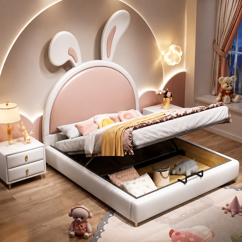 HB Rooms Alcove Bunny Bed