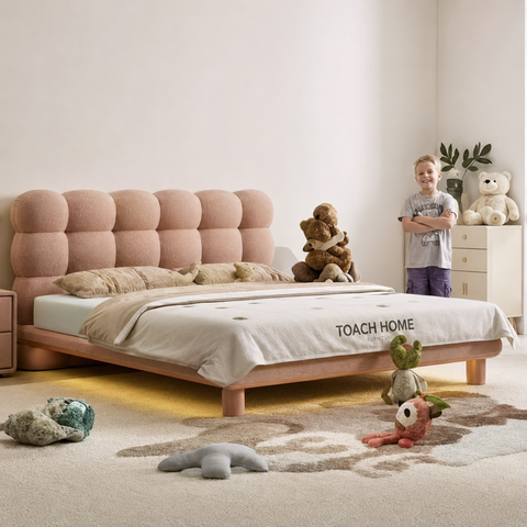 HB Rooms Puffy Panel Bed