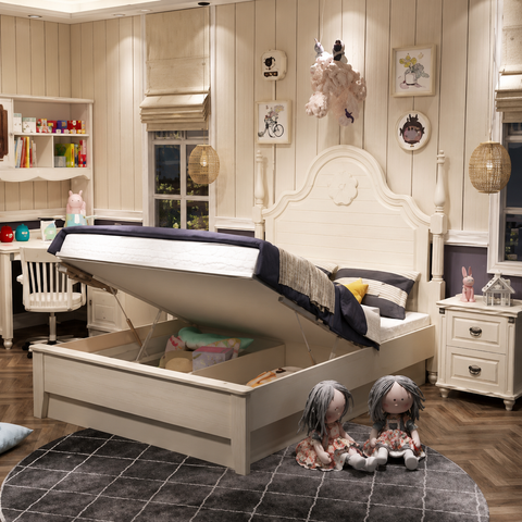 Nukhome Arch Storage Queen Bed (DW04)