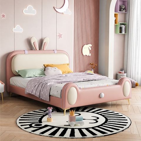 HB Rooms Ear Tab Bed
