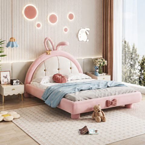 HB Rooms Bow Bunny Bed