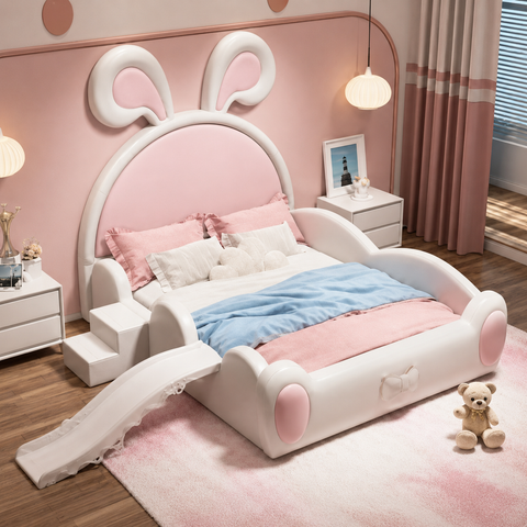 HB Rooms Snow Bunny Bed