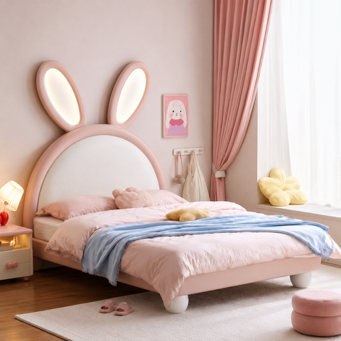 HB Rooms Glow Ear Bed