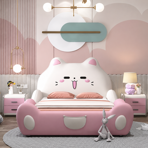 HB Rooms Kitty Whisker Bed