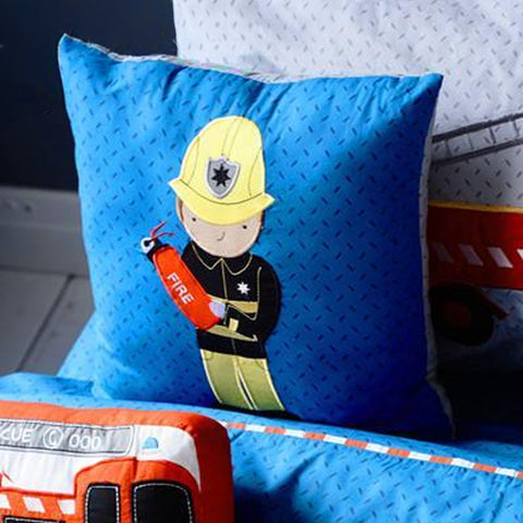 Snuggle Fire Engine Rescue Bedsheet Set