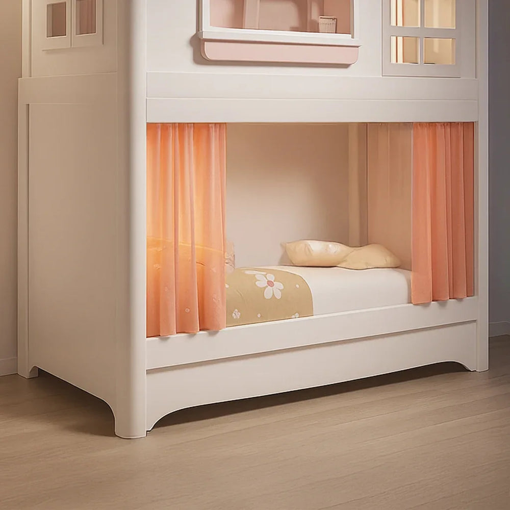Nukhome Underbed Cushion & Curtains Options