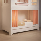 Nukhome Underbed Cushion & Curtains Options