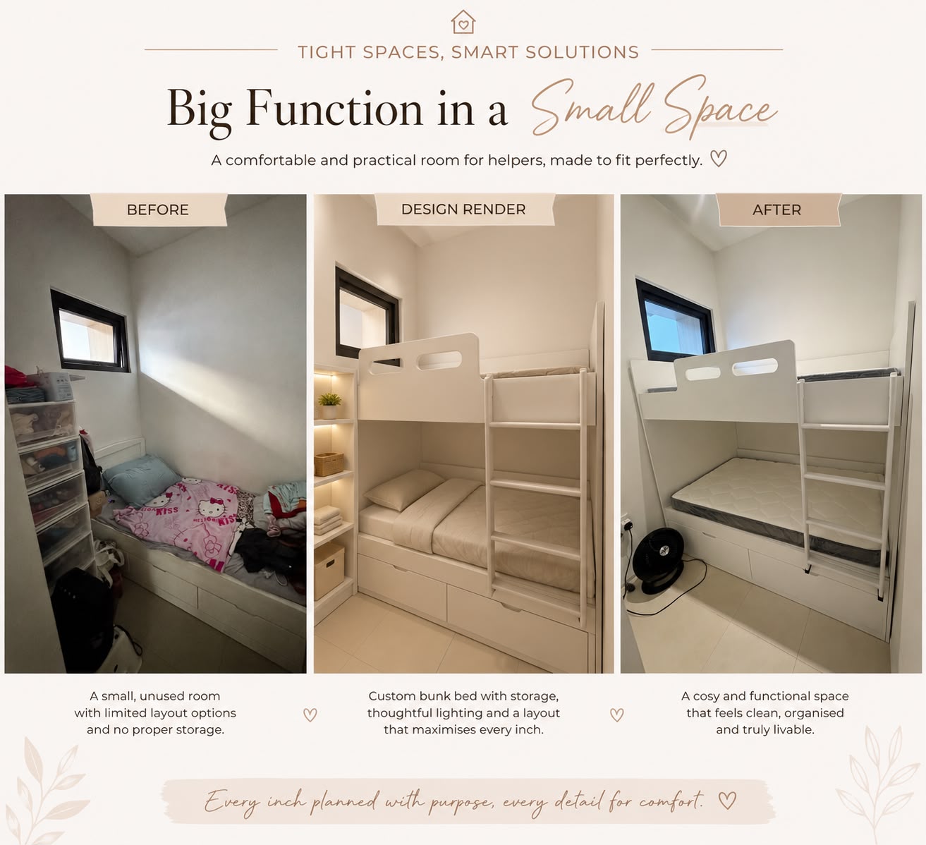 Kids Haven real customer room project 1