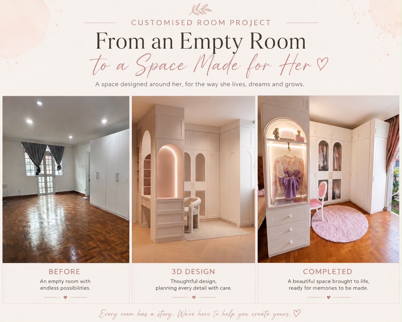 Kids Haven real customer room project 2