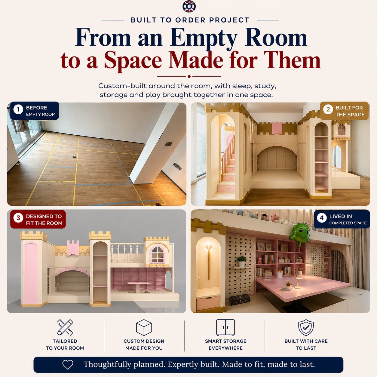Kids Haven built-to-order project 08