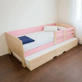JUNO Jellybean Low Bed with Pullout (Single or SS)