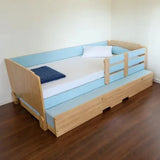 JUNO Jellybean Low Bed with Pullout (Single or SS)
