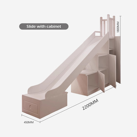 Nukhome Bear House Slide and Staircase Options