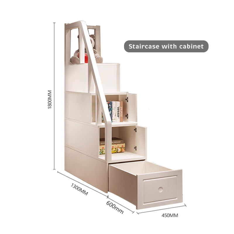 Nukhome Little Square Slide and Staircase Options