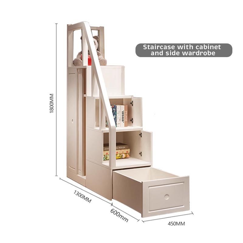Nukhome Mellow Yellow Slide and Staircase Options