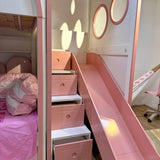 Nukhome Little Chamber Full Height Bunk Bed (Display Unit)