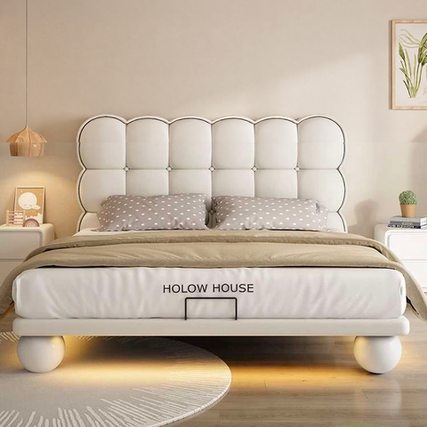 HB Rooms Marshmallow Glow Bed