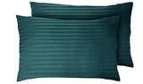 iSleep Solid Soft Strips Pillowcase (2pcs per pack) (Various Colors) - Kids Haven