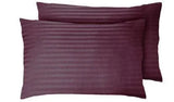 iSleep Solid Soft Strips Pillowcase (2pcs per pack) (Various Colors) - Kids Haven