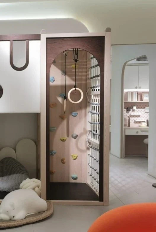 Nukhome Adventurer Loft Bed (Customizable)