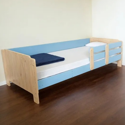 JUNO Modular Low Bed with Pullout (Single or SS)