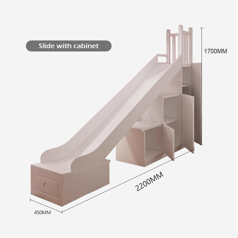 Nukhome Panda Slide and Staircase Options