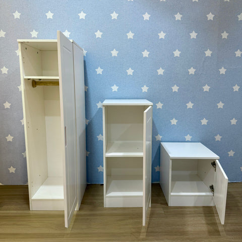 Storage Cabinet and Wardrobe (Multiple Dimensions)(Display Unit)