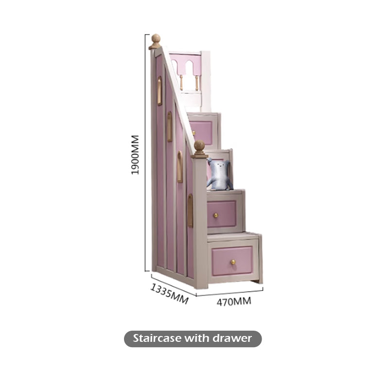 Nukhome Castle Slide and Staircase Options