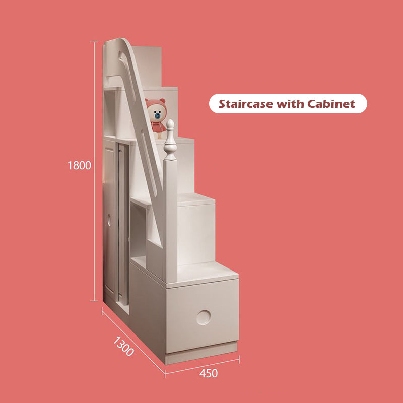 Nukhome Zoo Train Slide and Staircase Options